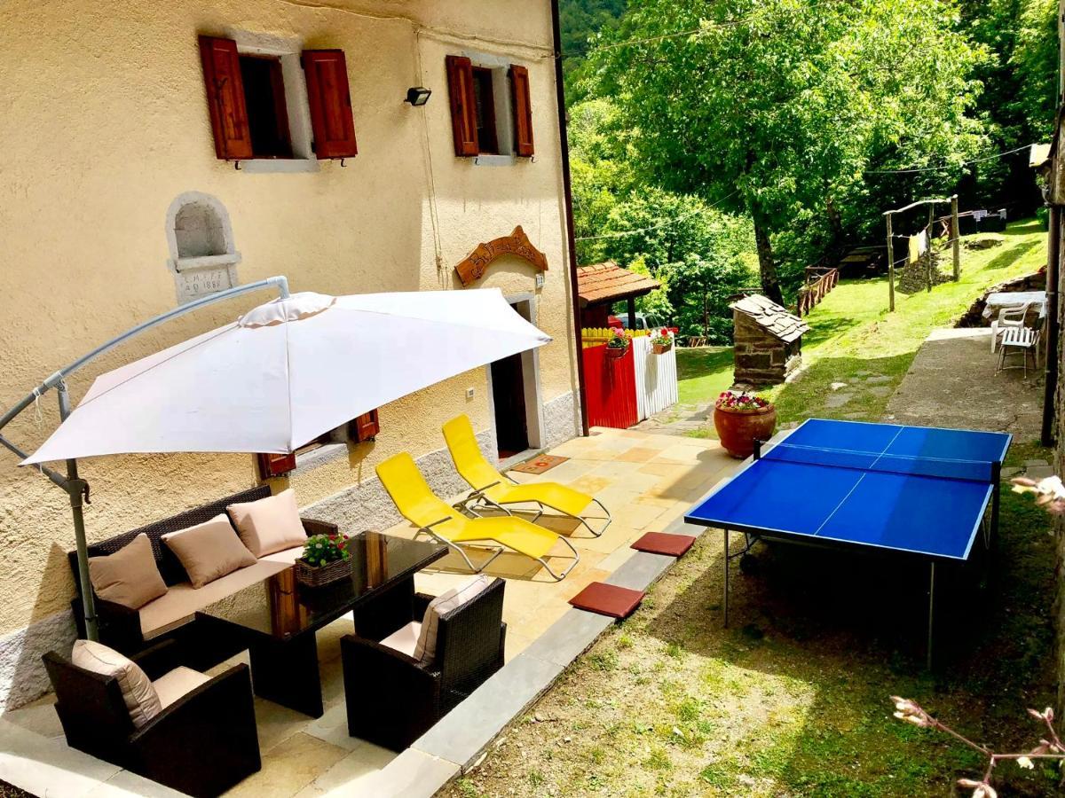B&B La Presa Molino del Pallone Bagian luar foto