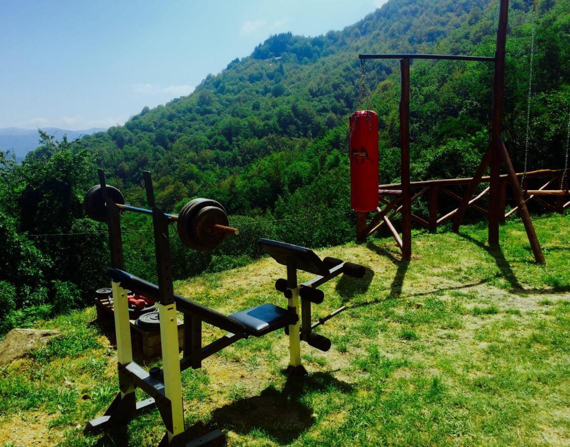 B&B La Presa Molino del Pallone Bagian luar foto